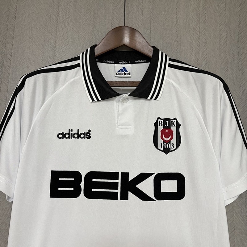 1996-97 Besiktas Maillot Domicile Retro – Image 4