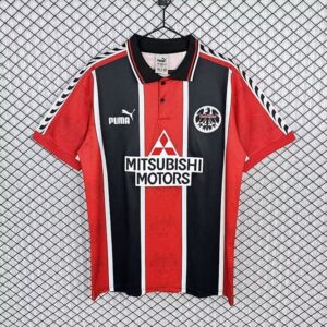 1996-97 Eintracht Frankfurt Maillot Domicile Retro