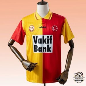 1996-97 Galatasaray Maillot Domicile Retro