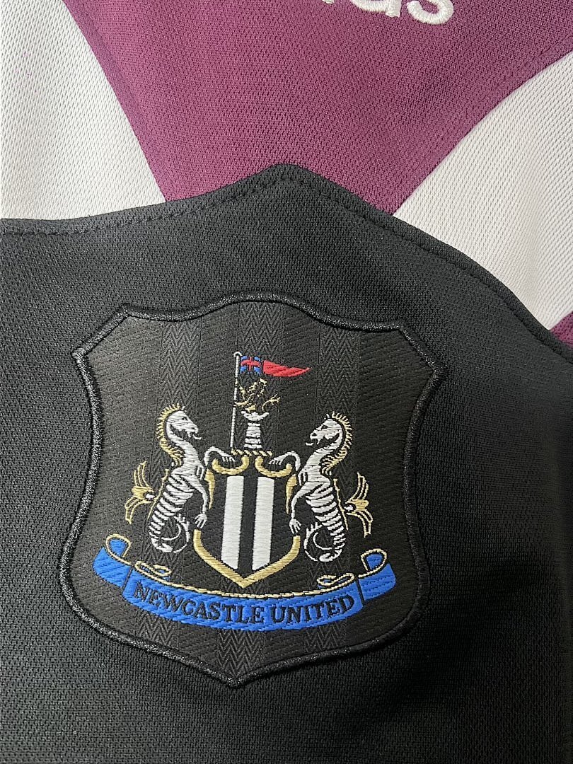 1996-97 Newcastle Maillot Domicile Retro – Image 4