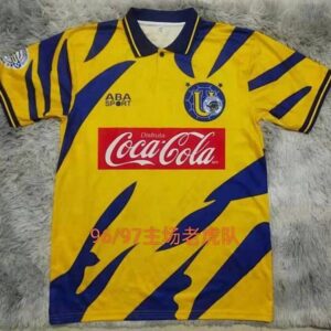 1996-97 Tigres UANL Maillot Domicile Retro