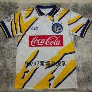 1996-97 Tigres UANL Maillot Exterieur Retro