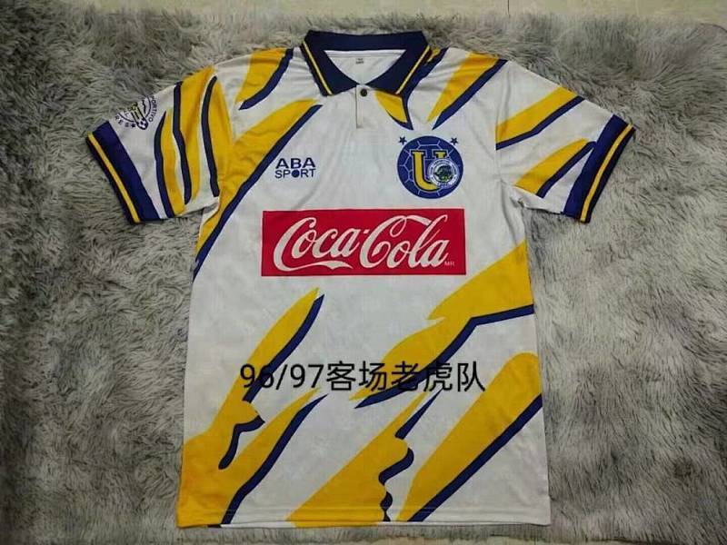 1996-97 Tigres UANL Maillot Exterieur Retro