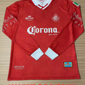 1996-97 Toluca Maillot Domicile Retro
