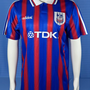1996-98 Crystal Palace Maillot Domicile Retro