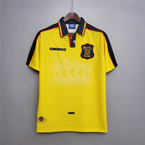 1996-98 Ecosse Maillot Domicile