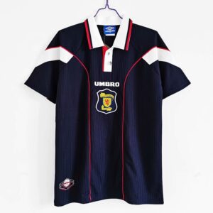 1996-98 Ecosse Maillot Domicile