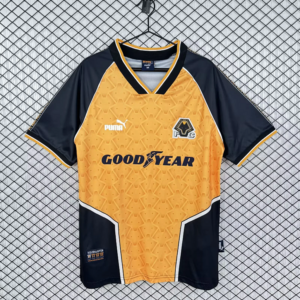 1996-98 Wolverhampton Maillot Domicile Retro