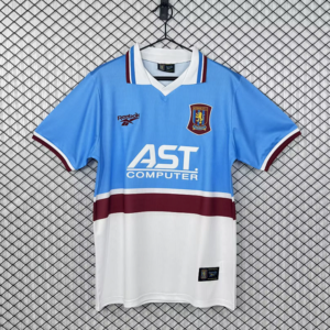 1997-98 Aston Villa Maillot Exterieur Retro
