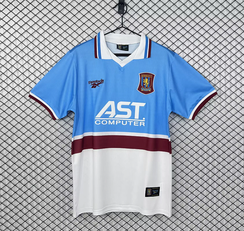 1997-98 Aston Villa Maillot Exterieur Retro