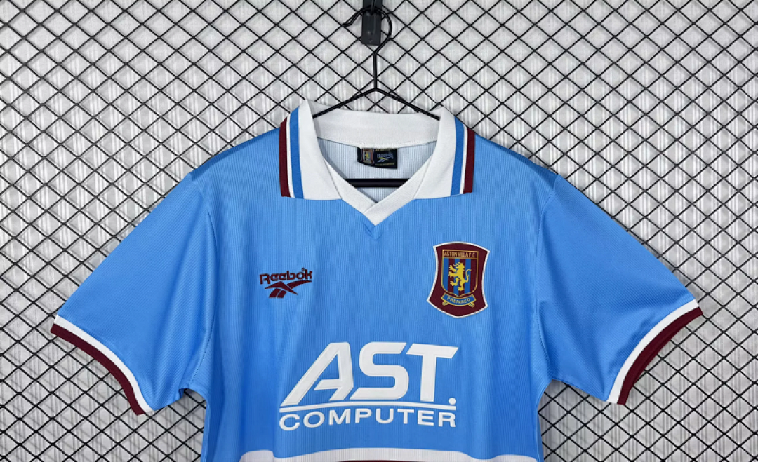 1997-98 Aston Villa Maillot Exterieur Retro – Image 2