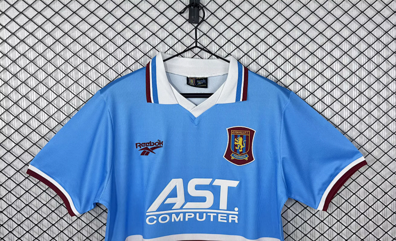 1997-98 Aston Villa Maillot Exterieur Retro – Image 3