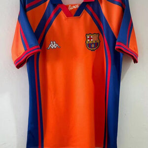 1997-98 Barcelona Maillot Exterieur Retro