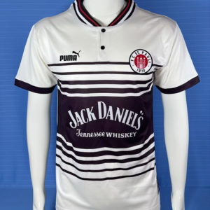 1997-98 FC St. Pauli Maillot Domicile Retro