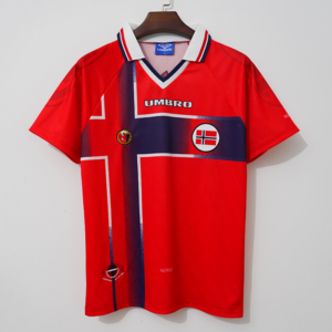 1997-98 Norvege Maillot Domicile Retro