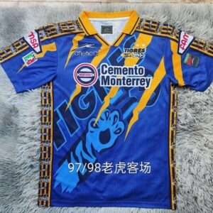 1997-98 Tigres UANL Maillot Exterieur Retro