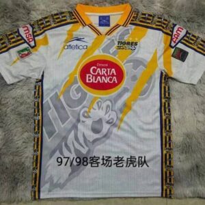 1997-98 Tigres UANL Maillot Third Retro