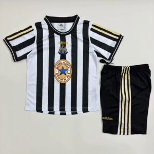 1997-99 Newcastle Maillot Domicile Retro Enfant