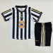 1997-99 Newcastle Maillot Domicile Retro Enfant – Image 5