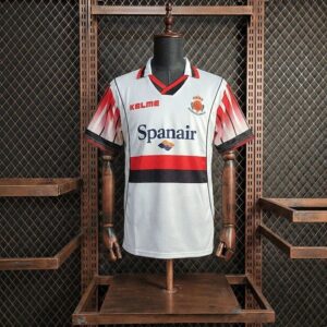 1997-99 RCD Mallorca Maillot Exterieur Retro