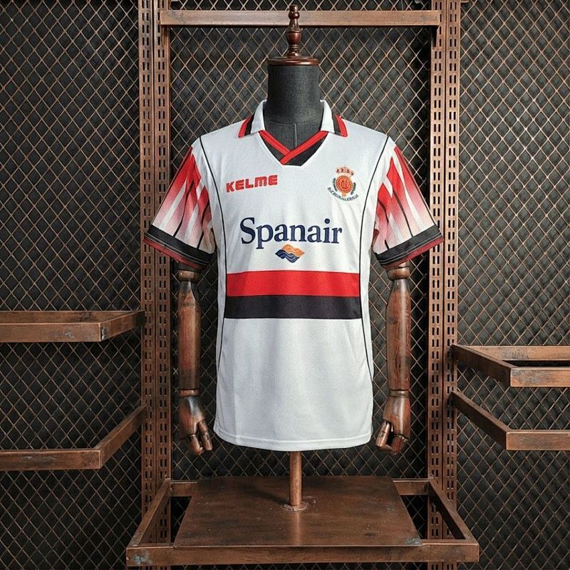 1997-99 RCD Mallorca Maillot Exterieur Retro