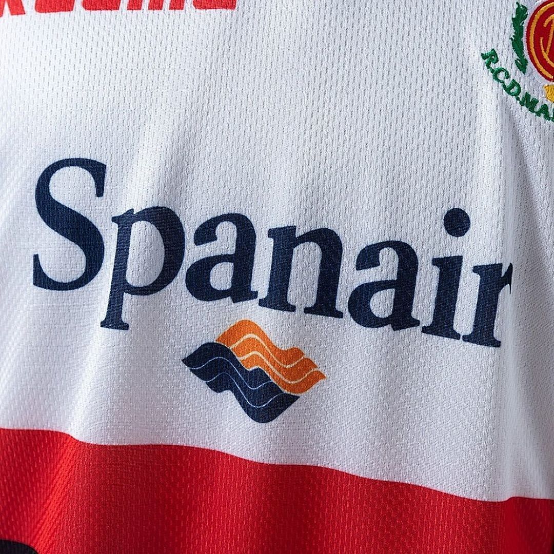 1997-99 RCD Mallorca Maillot Exterieur Retro – Image 2