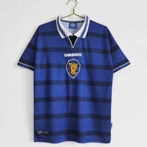 1998-00 Ecosse Maillot Domicile