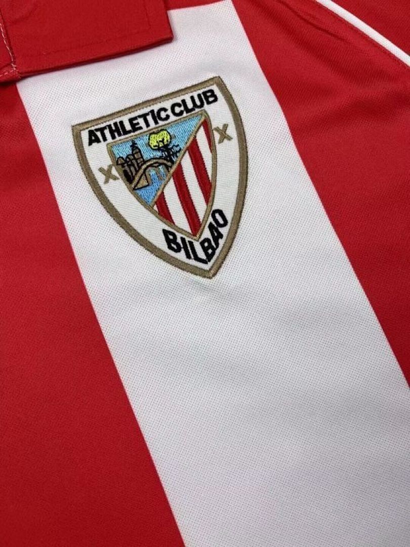 1998-99 Athletic Bilbao Maillot Domicile Retro – Image 4