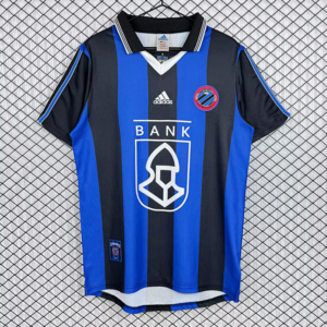 1998-99 Club Brugge Maillot Domicile Retro