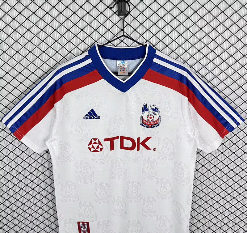 1998-99 Crystal Palace Maillot Exterieur Retro – Image 3
