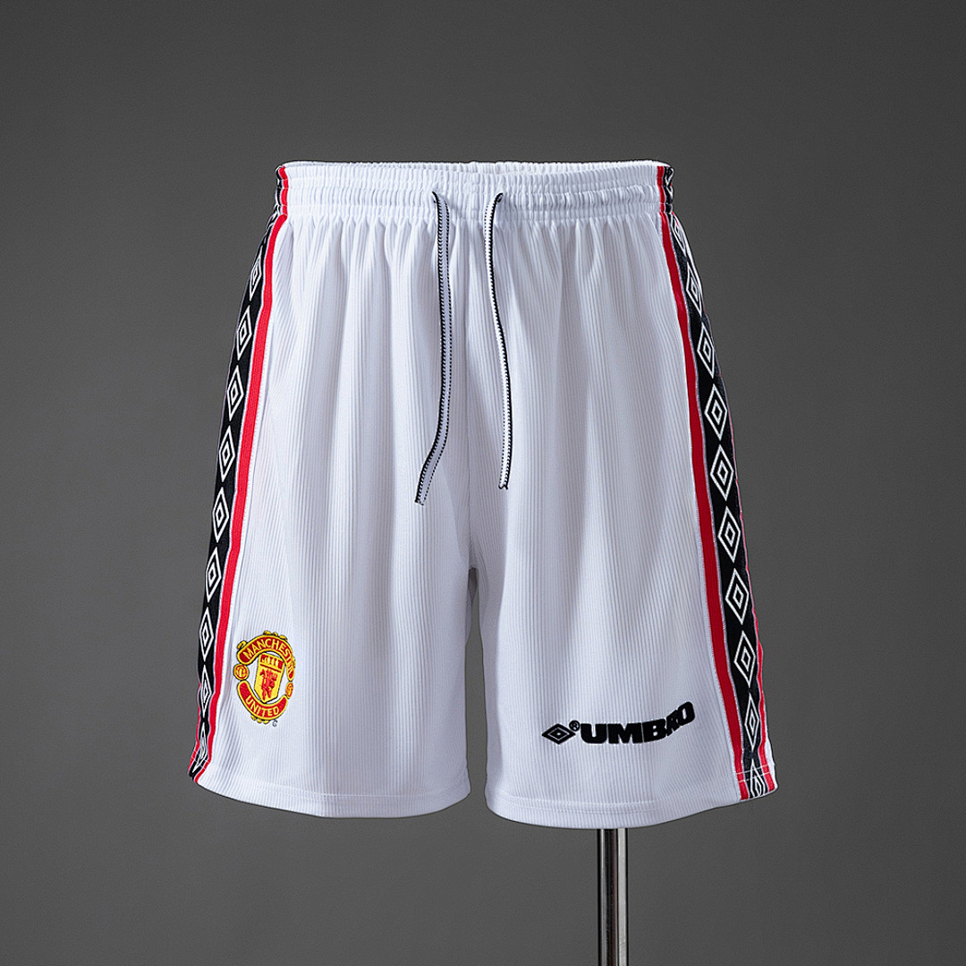 1998-99 Manchester United Maillot Domicile Retro – Image 4