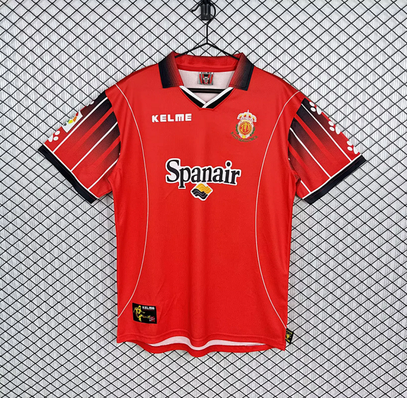 1998-99 RCD Mallorca Maillot Domicile Retro