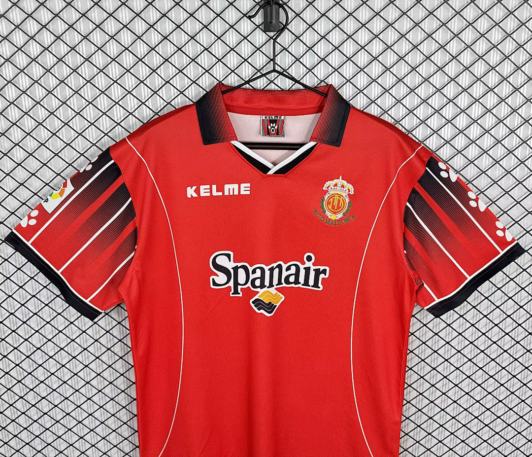 1998-99 RCD Mallorca Maillot Domicile Retro – Image 2
