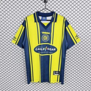 1998-99 Rosario Central Maillot Domicile Retro
