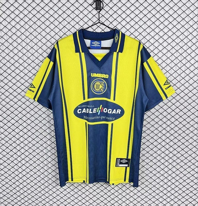 1998-99 Rosario Central Maillot Domicile Retro