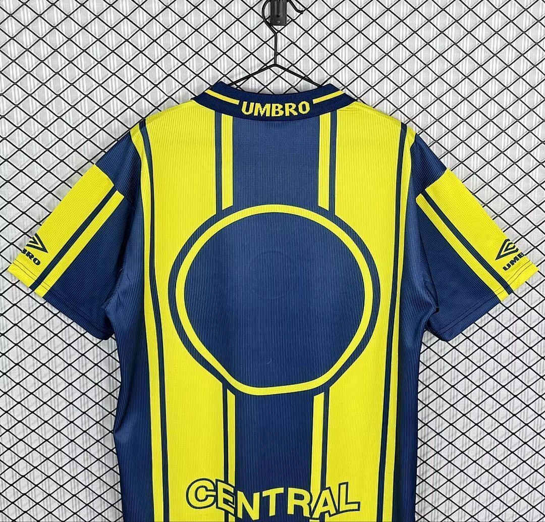 1998-99 Rosario Central Maillot Domicile Retro – Image 2