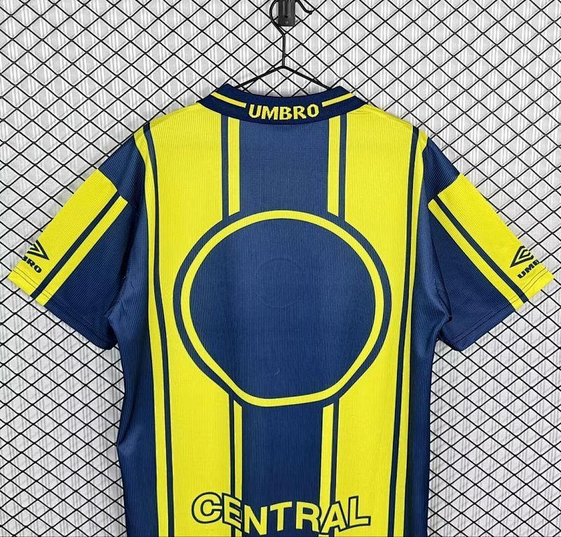 1998-99 Rosario Central Maillot Domicile Retro – Image 3