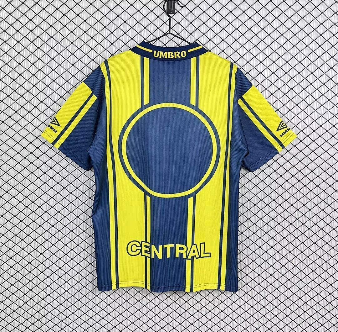 1998-99 Rosario Central Maillot Domicile Retro – Image 4