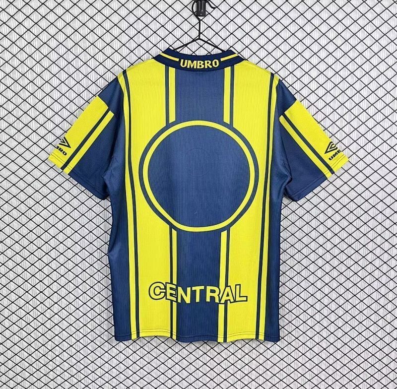 1998-99 Rosario Central Maillot Domicile Retro – Image 5