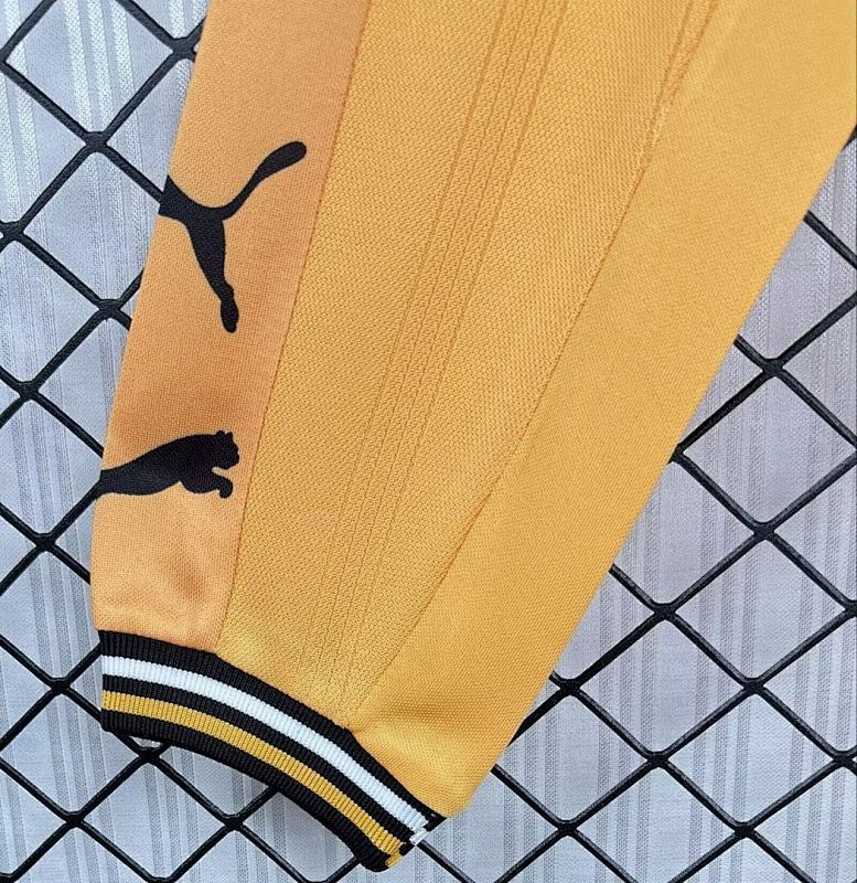 1998-99 Wolverhampton Maillot Domicile Retro Manches Longues – Image 3