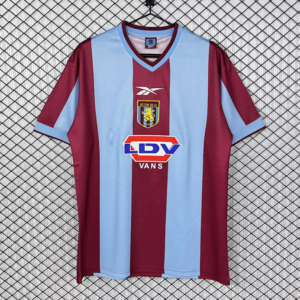 1999-00 Aston Villa Maillot Domicile Retro