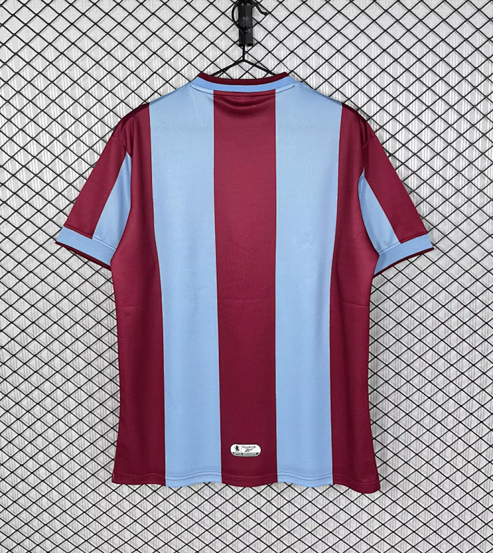 1999-00 Aston Villa Maillot Domicile Retro – Image 3