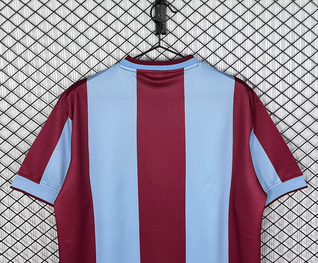 1999-00 Aston Villa Maillot Domicile Retro – Image 4