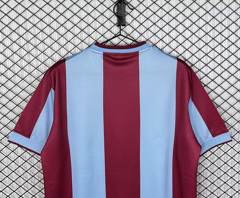 1999-00 Aston Villa Maillot Domicile Retro – Image 5