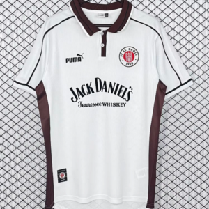 1999-00 FC St. Pauli Maillot Domicile Retro