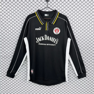 1999-00 FC St. Pauli Maillot Exterieur Retro Manches Longues