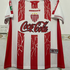 1999-00 Necaxa Maillot Domicile Retro