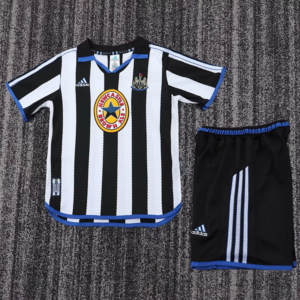 1999-00 Newcastle Maillot Domicile Retro Enfant