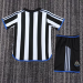 1999-00 Newcastle Maillot Domicile Retro Enfant – Image 5