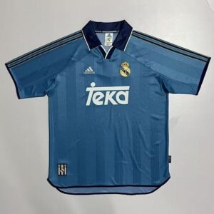 1999-00 Real Madrid Maillot Third Retro